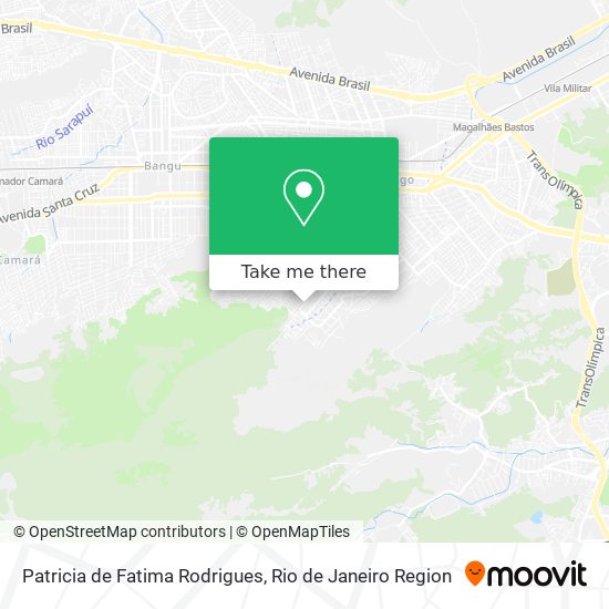 Patricia de Fatima Rodrigues map
