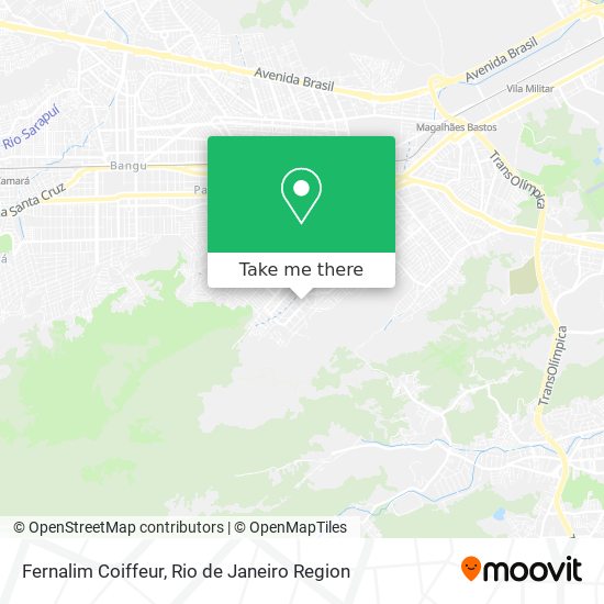 Fernalim Coiffeur map