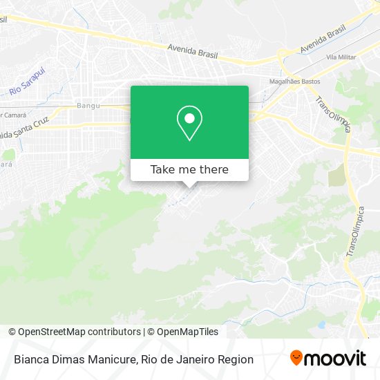 Bianca Dimas Manicure map