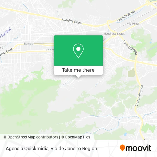Agencia Quickmidia map