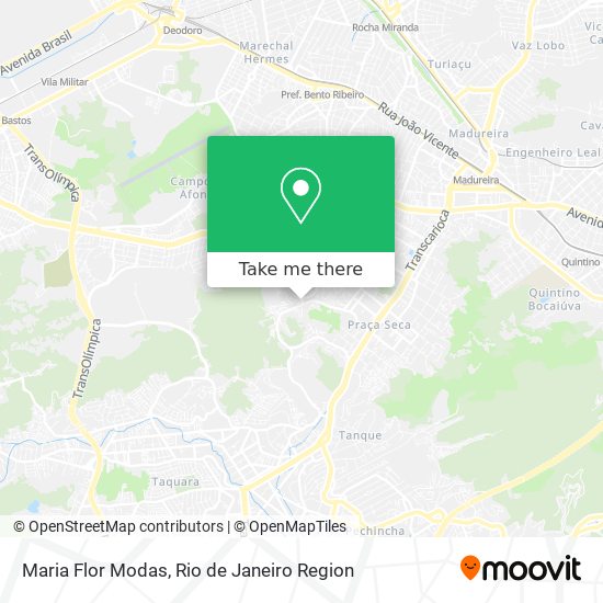 Maria Flor Modas map