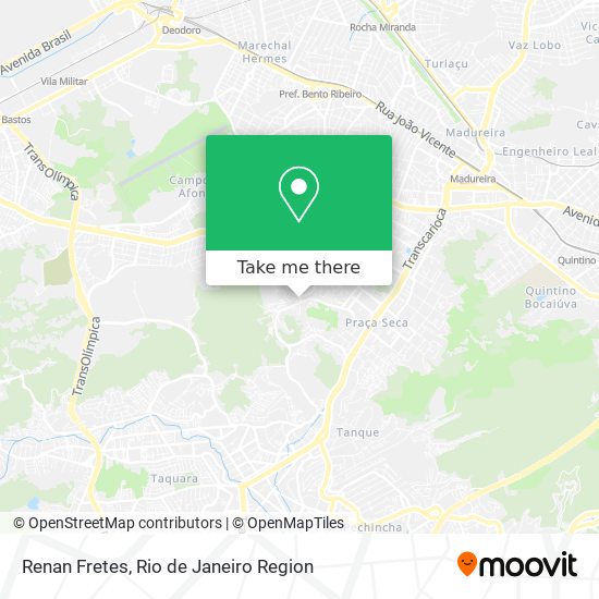 Renan Fretes map