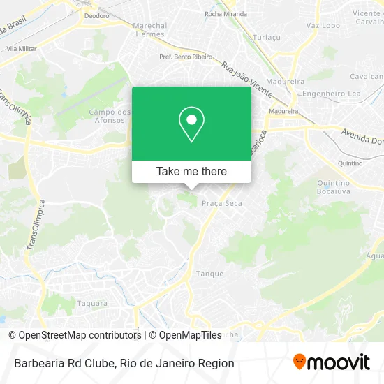 Barbearia Rd Clube map