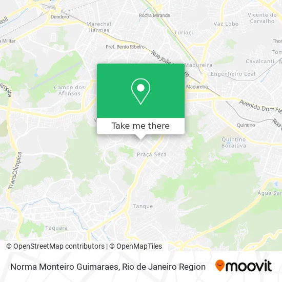 Norma Monteiro Guimaraes map