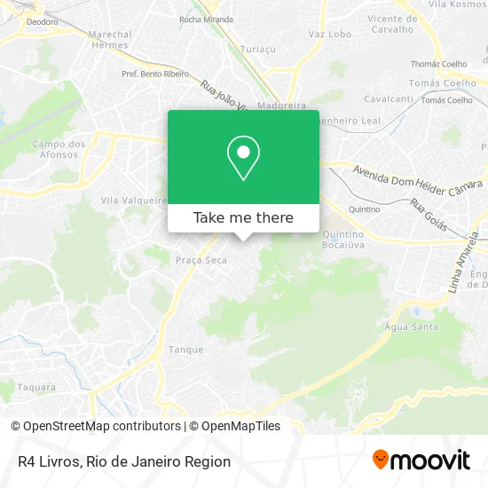 R4 Livros map