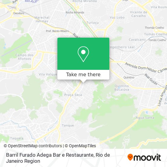 Barril Furado Adega Bar e Restaurante map