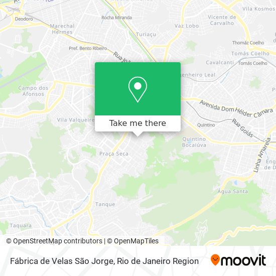 Fábrica de Velas São Jorge map
