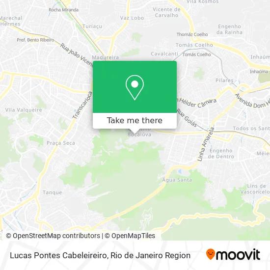 Lucas Pontes Cabeleireiro map