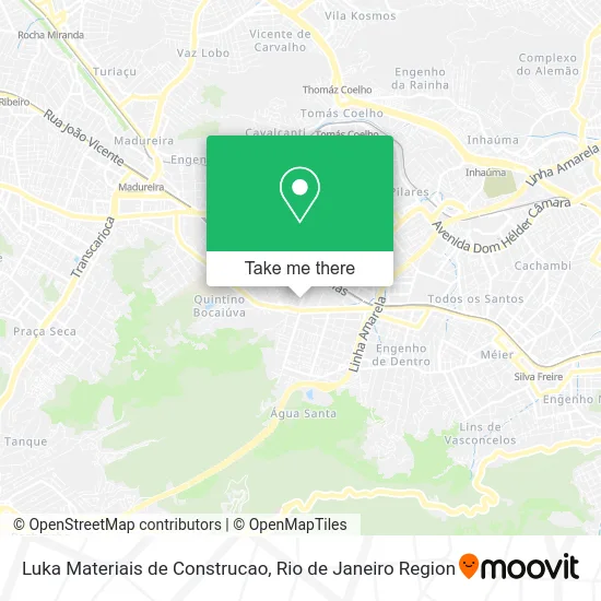 Luka Materiais de Construcao map