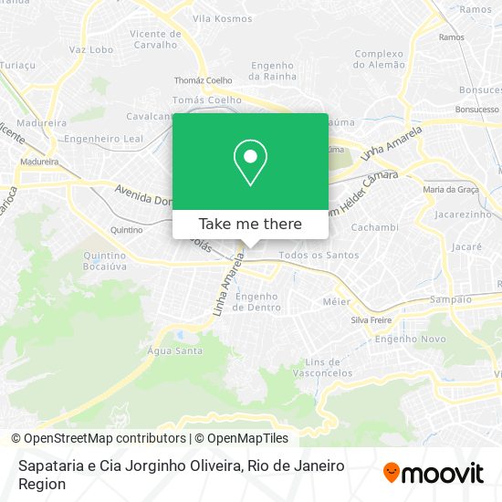 Sapataria e Cia Jorginho Oliveira map