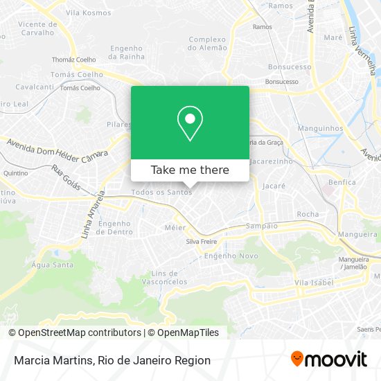 Mapa Marcia Martins