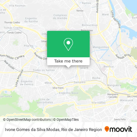 Ivone Gomes da Silva Modas map