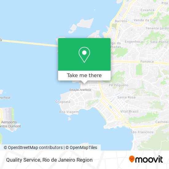 Quality Service map