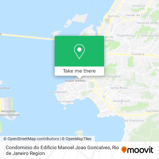 Condominio do Edificio Manoel Joao Goncalves map