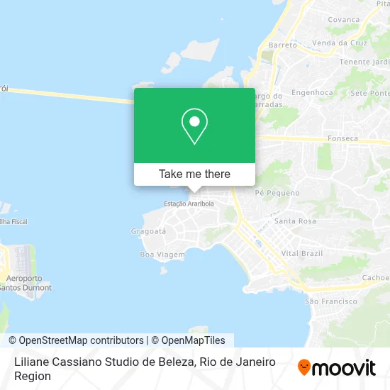 Liliane Cassiano Studio de Beleza map