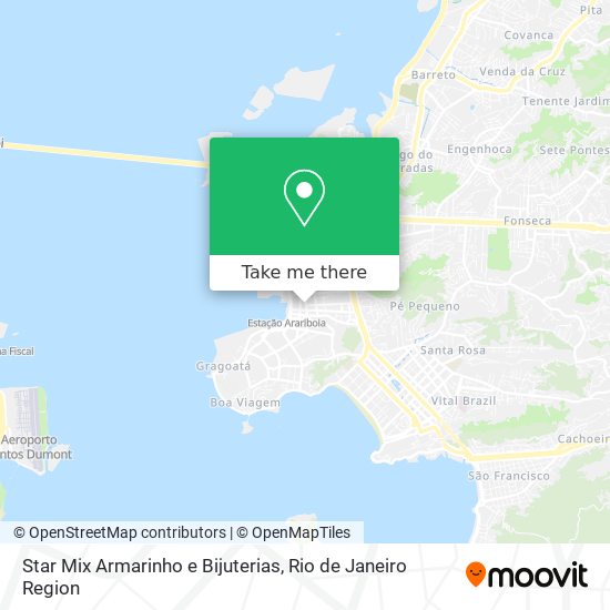 Star Mix Armarinho e Bijuterias map