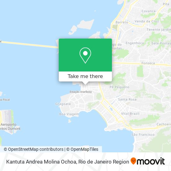 Kantuta Andrea Molina Ochoa map