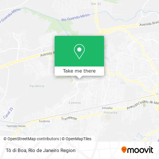 Tô di Boa map