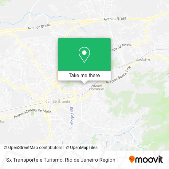 Sx Transporte e Turismo map