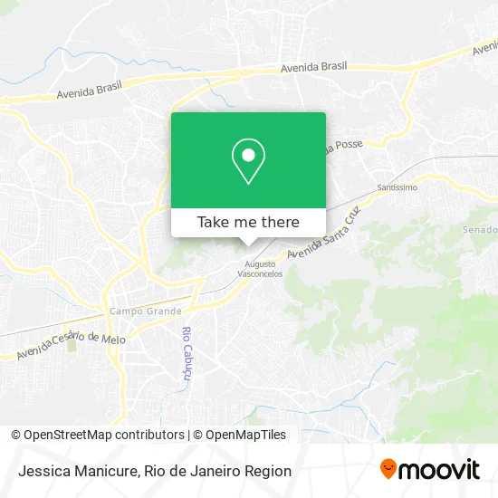 Jessica Manicure map