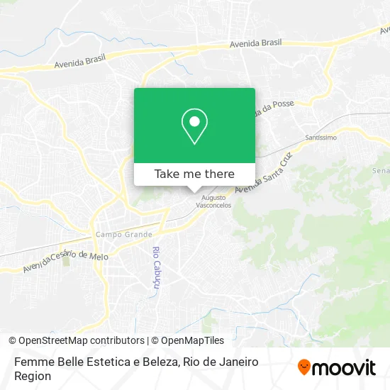 Femme Belle Estetica e Beleza map