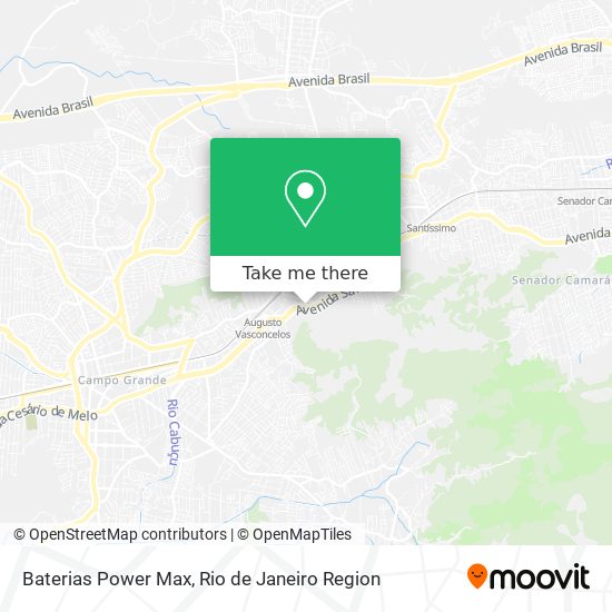Baterias Power Max map
