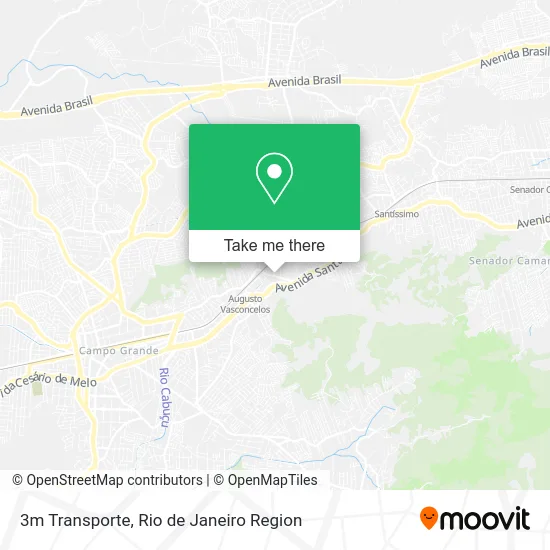 3m Transporte map