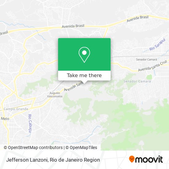 Jefferson Lanzoni map