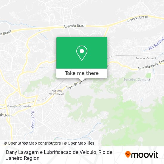 Dany Lavagem e Lubrificacao de Veiculo map