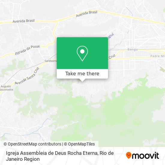 Igreja Assembleia de Deus Rocha Eterna map