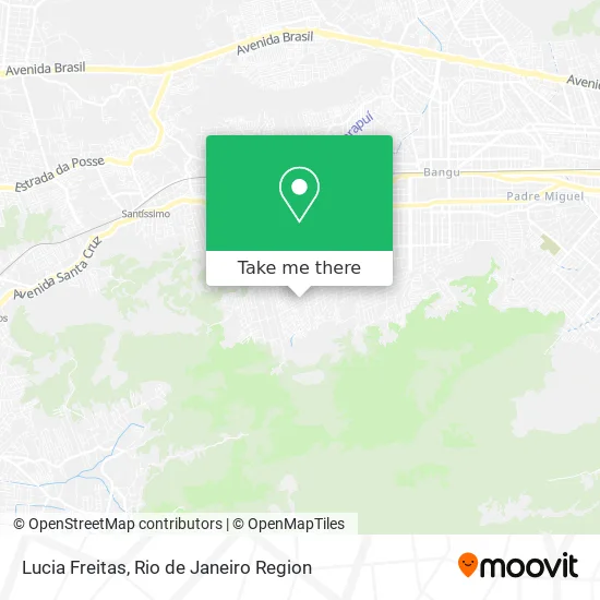Lucia Freitas map