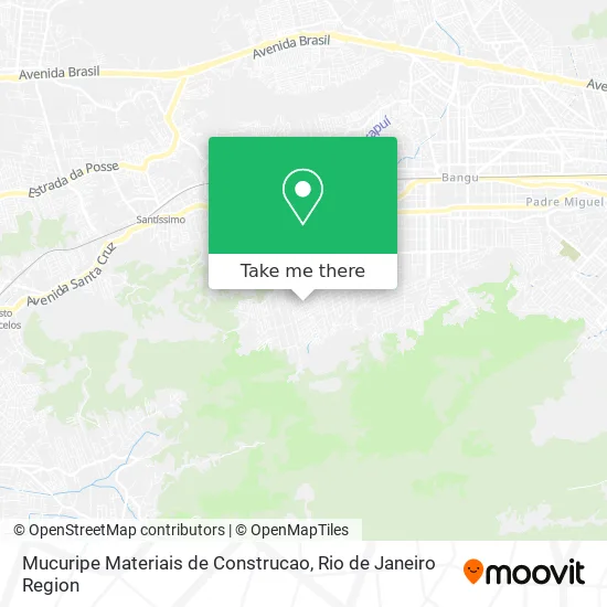 Mucuripe Materiais de Construcao map