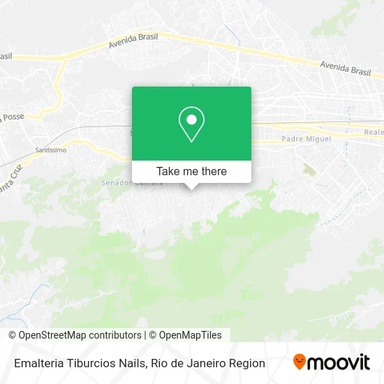 Emalteria Tiburcios Nails map