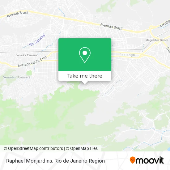 Raphael Monjardins map