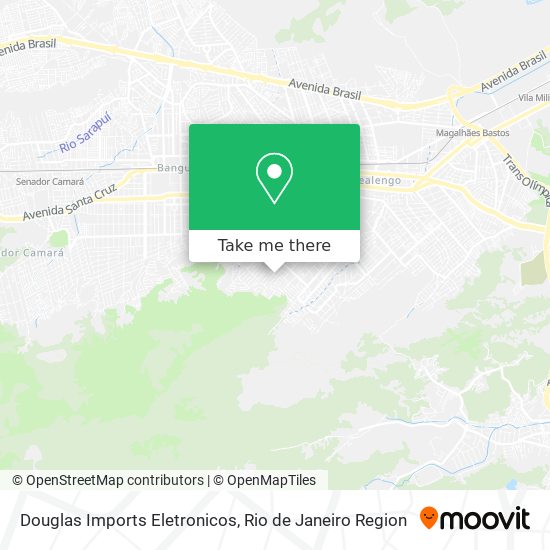 Mapa Douglas Imports Eletronicos