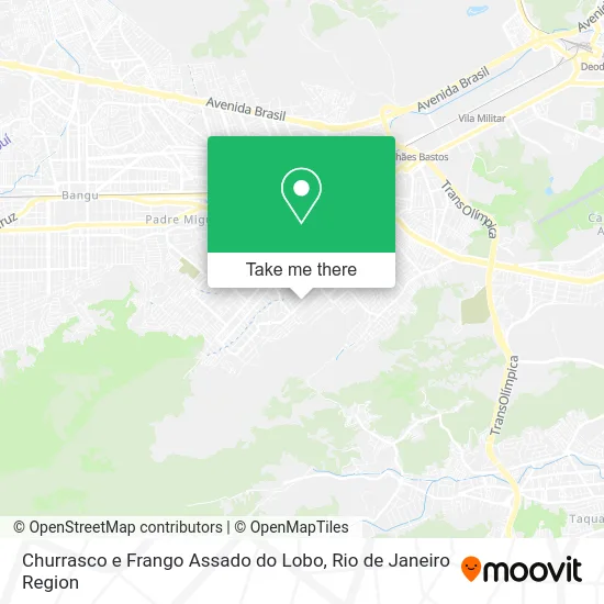 Churrasco e Frango Assado do Lobo map