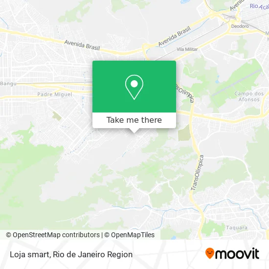 Loja smart map