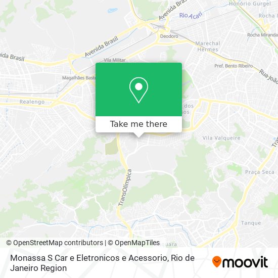 Monassa S Car e Eletronicos e Acessorio map