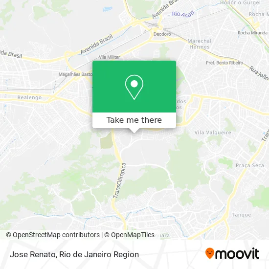Jose Renato map