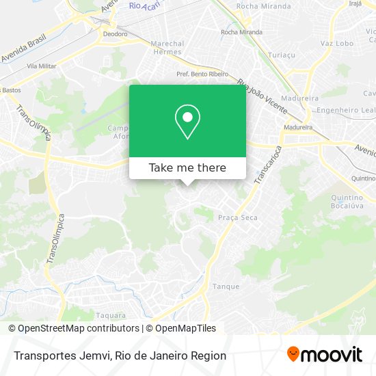 Mapa Transportes Jemvi