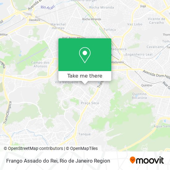 Frango Assado do Rei map