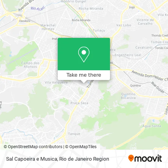 Sal Capoeira e Musica map