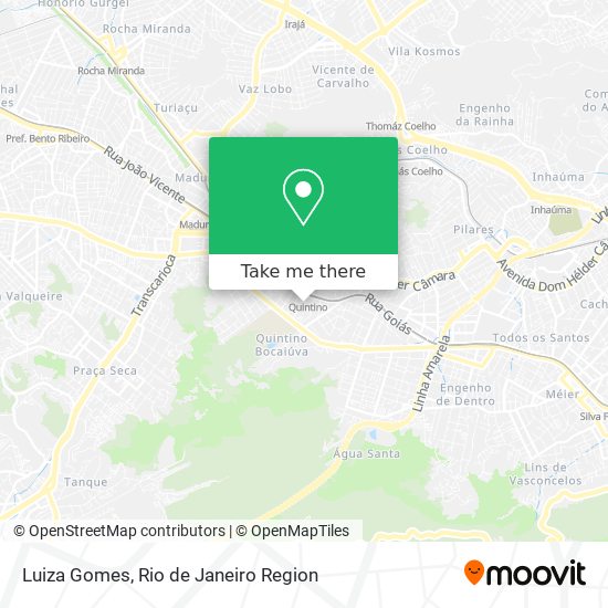 Luiza Gomes map