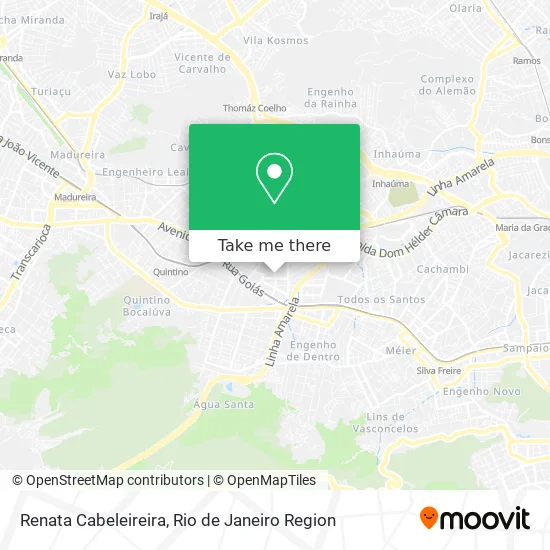 Renata Cabeleireira map