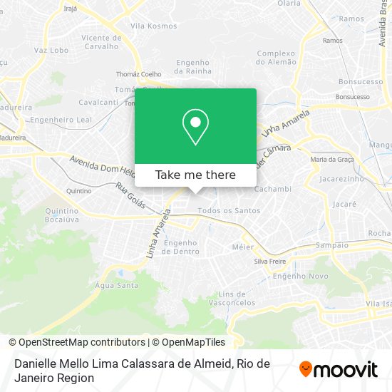 Mapa Danielle Mello Lima Calassara de Almeid