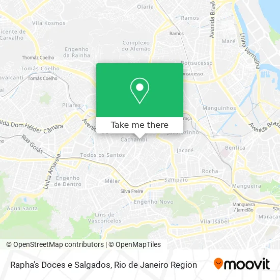 Rapha's Doces e Salgados map