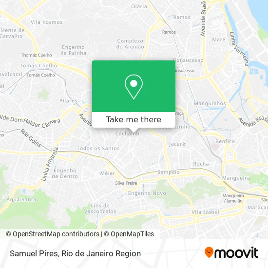 Samuel Pires map
