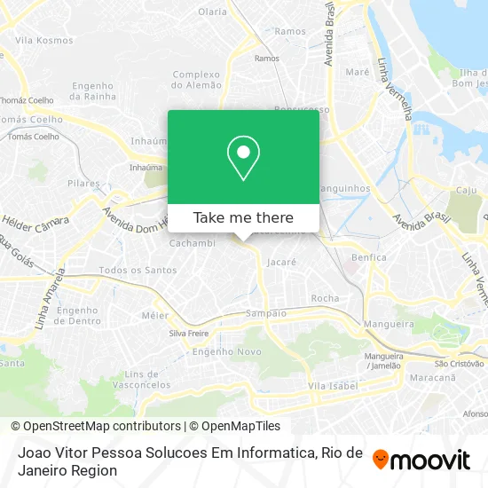 Joao Vitor Pessoa Solucoes Em Informatica map