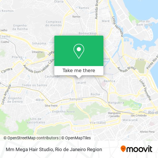 Mm Mega Hair Studio map