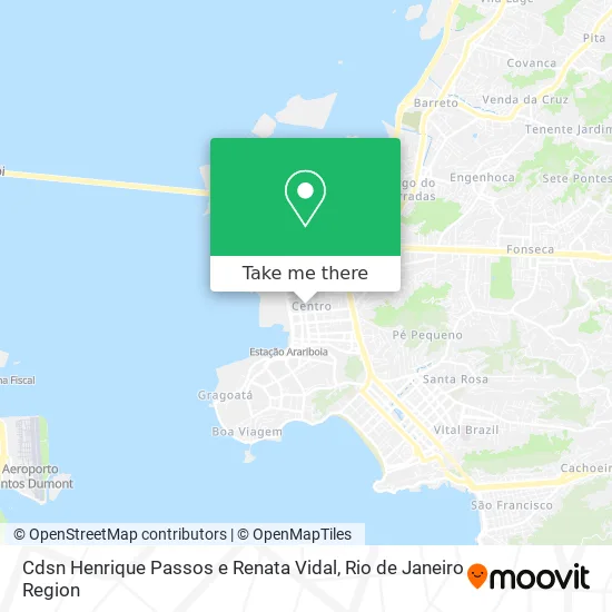 Cdsn Henrique Passos e Renata Vidal map